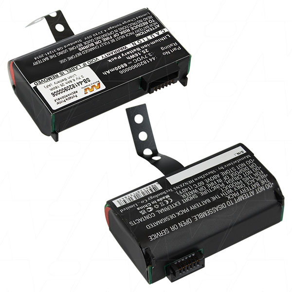 MI Battery Experts SB441820900006 Handheld PC/PDA battery suitable